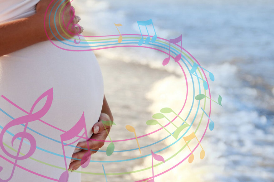 Как музыка при беременности влияет на будущего ребенка?