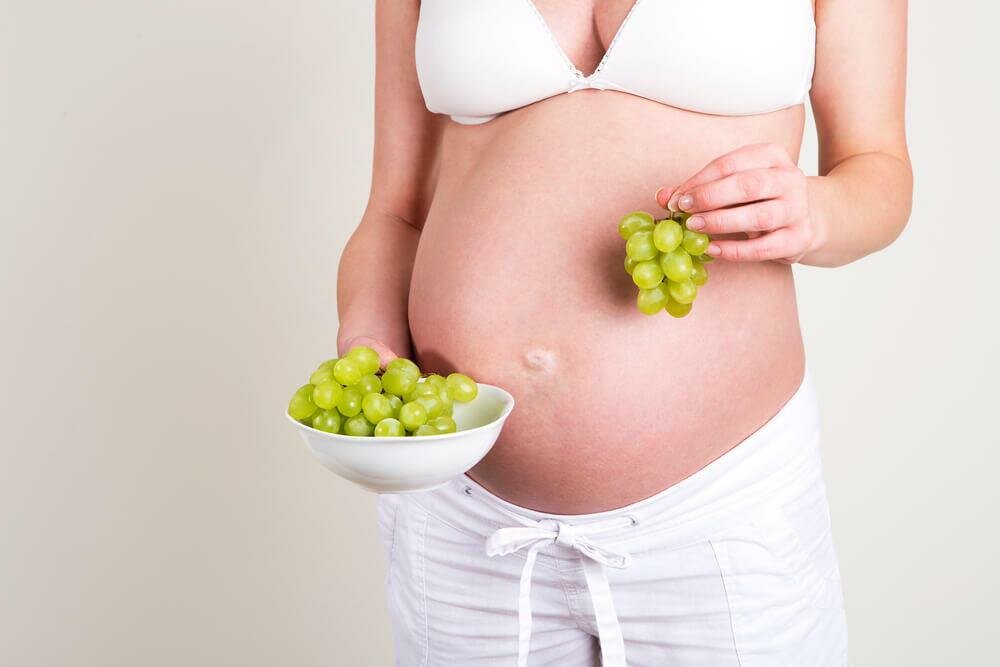 Виноград при беременности – сайт о винограде и вине