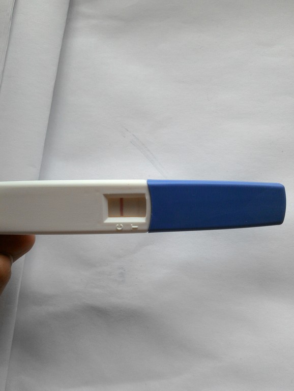 Как выглядит положительный тест на беременность? результат теста на беременность: слабая полоска