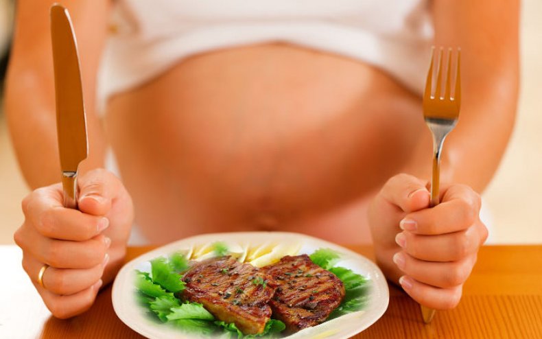 Польза и вред мяса при беременности