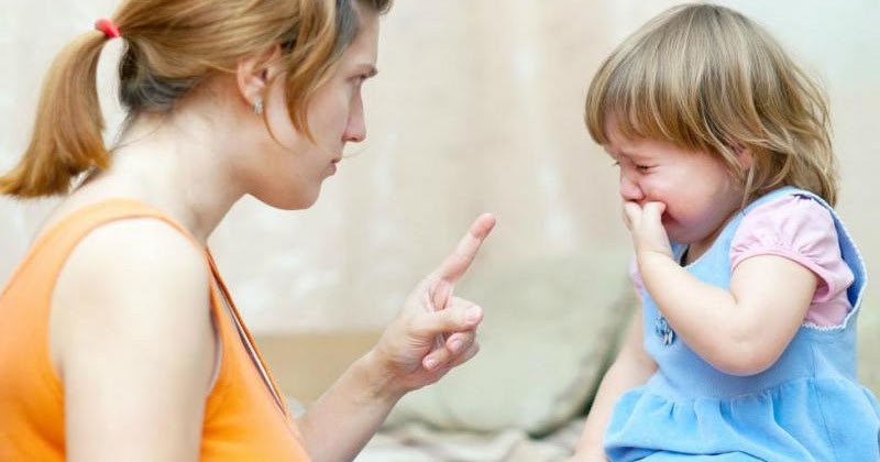 Почему мы кричим на детей без причины?