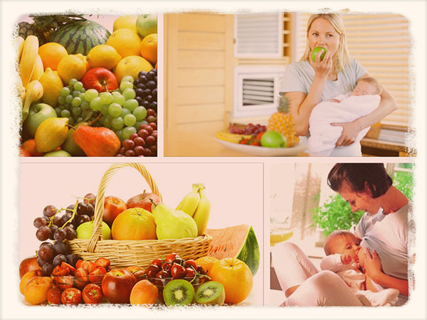 Какие фрукты можно кормящей маме новорожденного, что разрешено есть при гв