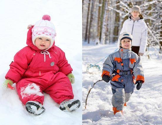 Как одевать ребенка зимой? гид по зимней одежде