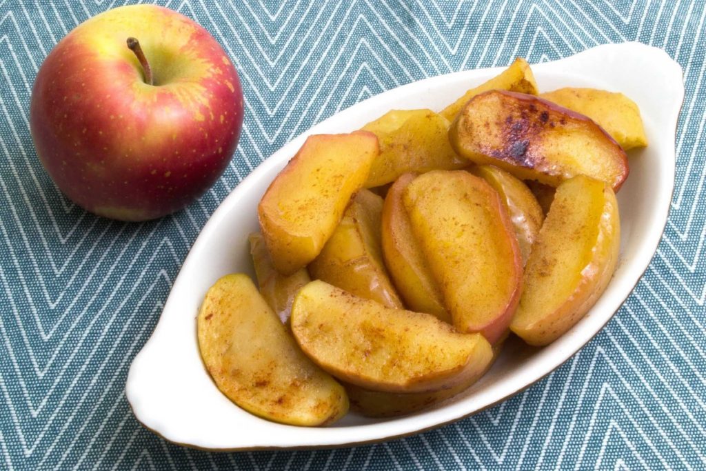 Печёные яблоки в мультиварке пошаговый рецепт быстро и просто от марины данько