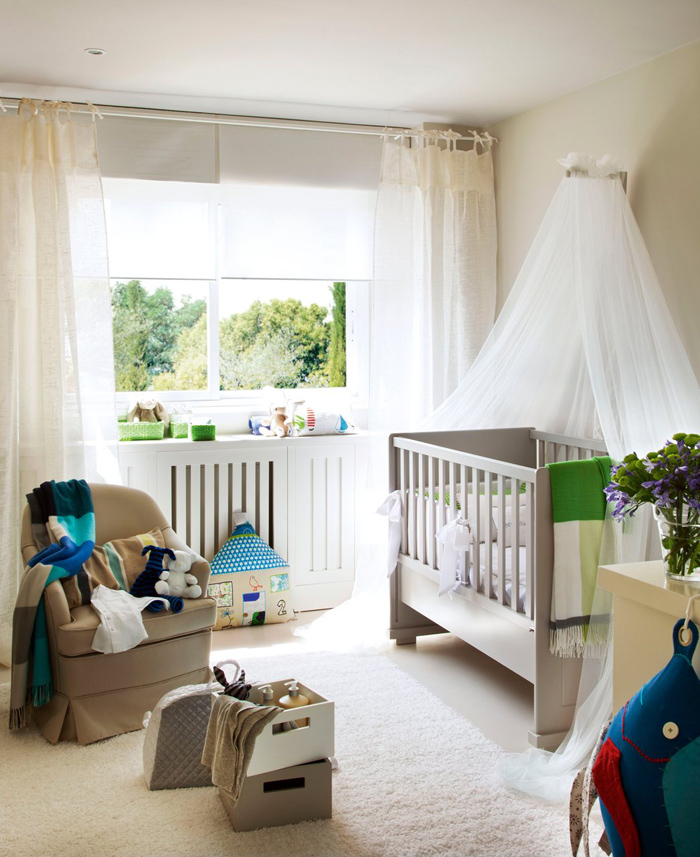 Мебель для новорожденных – как обустроить комнату ребенка