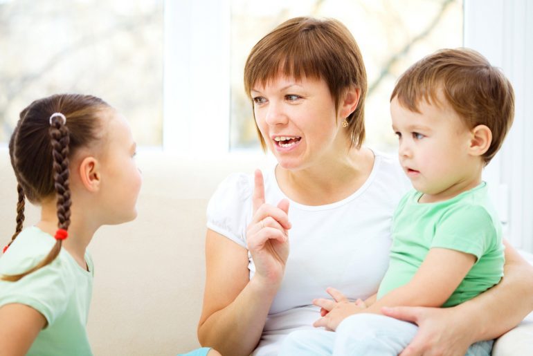 Как научить ребенка говорить: лучшая методика