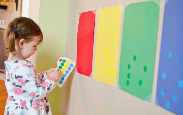 Учим ребенка различать цвета, и почему это так важно - parents.ru