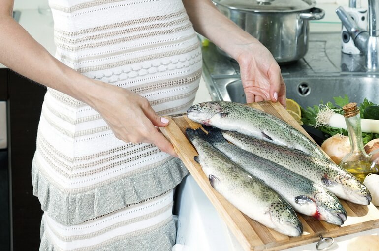 Полезны ли морепродукты и рыба при беременности