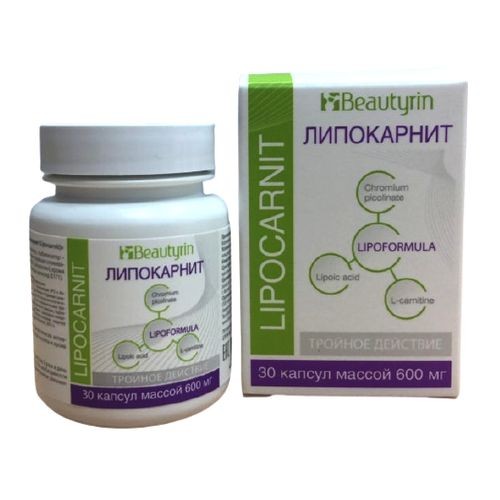 Липокарнит (lipocarnit) для похудения: отзыв врача, цена, где купить?
