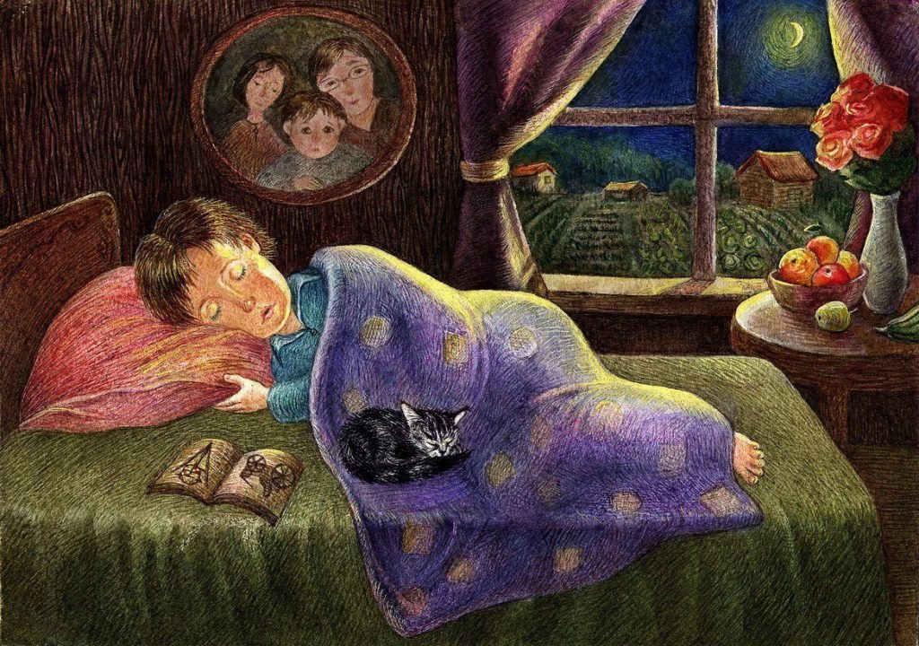 Сказки на ночь для детей. читать онлайн с картинками.