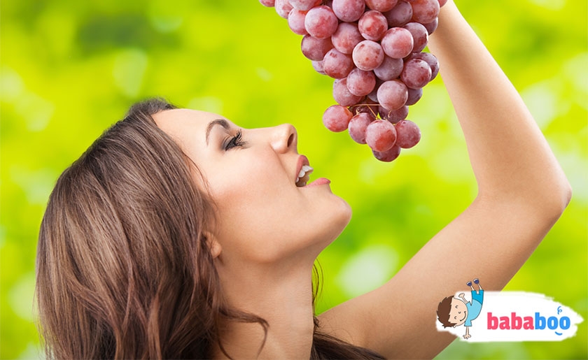 Можно ли виноград при беременности: польза и противопоказания
