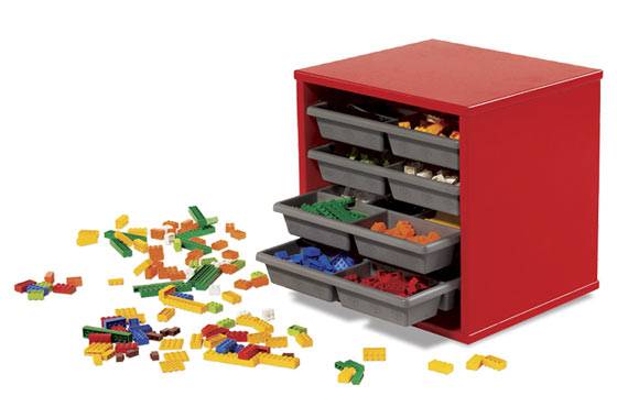 Лучшие системы хранения из пластмассы и текстиля для конструкторов lego